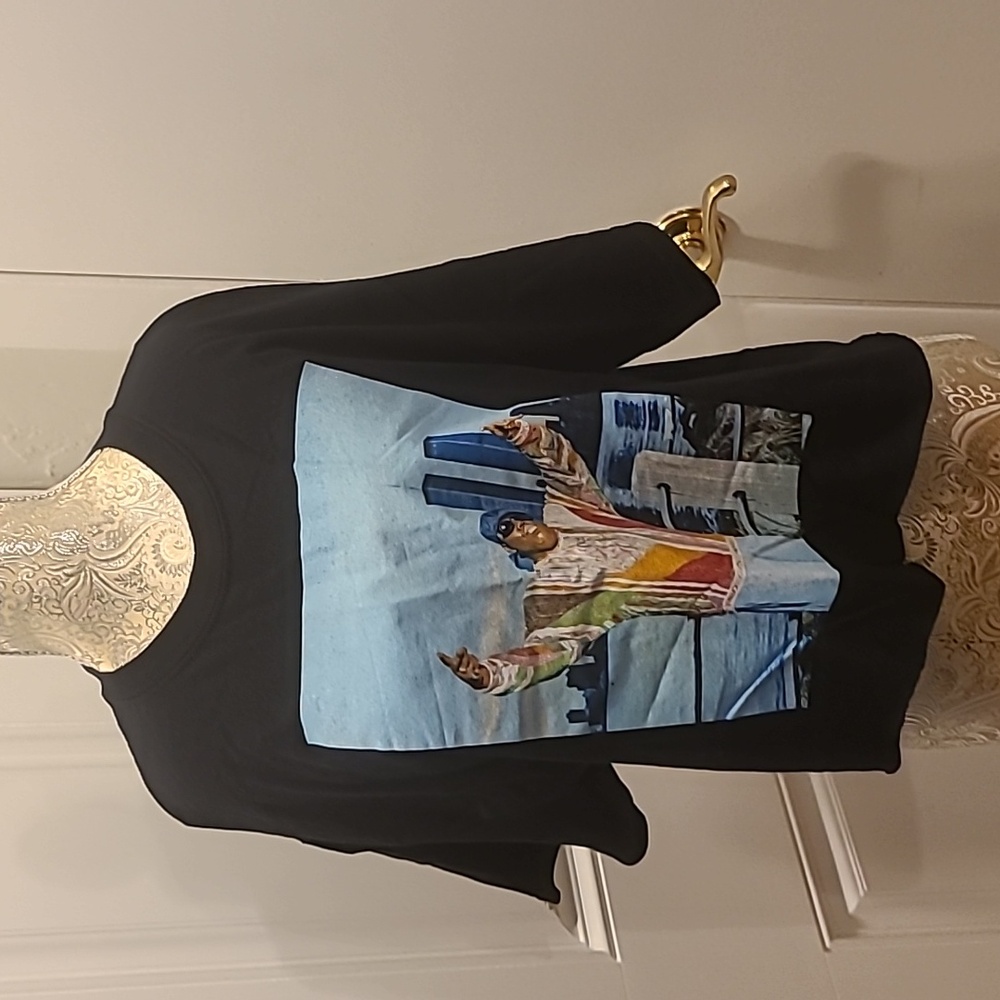 NWOT The Notorious B.I.G. Black Graphic T-Shirt; size L